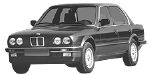 BMW E30 B250D Fault Code