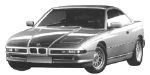 BMW E31 B250D Fault Code