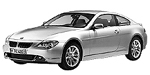 BMW E63 B250D Fault Code